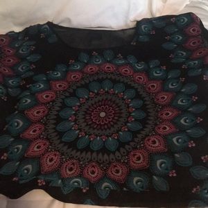 Wet Seal Polyester Blouse